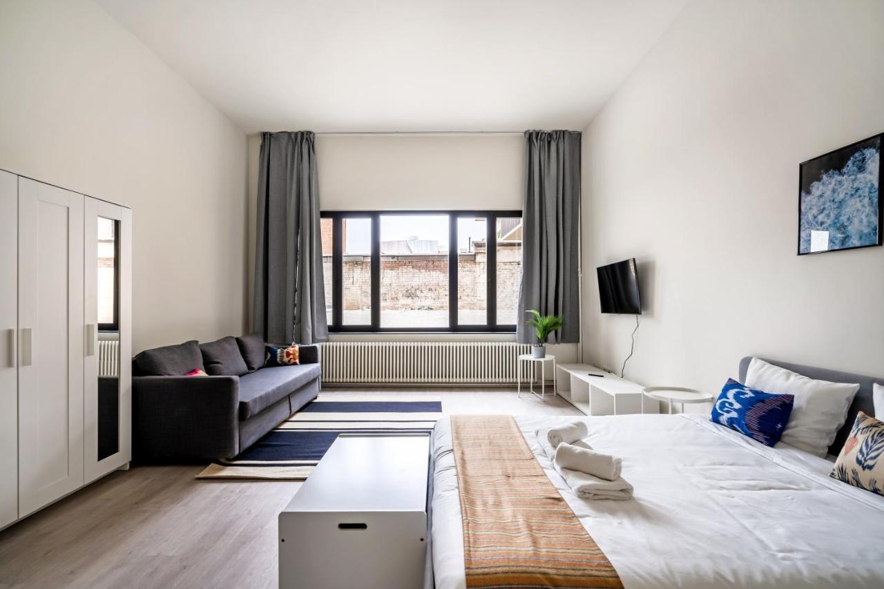 Smartflats - The City Antwerpen Exterior foto