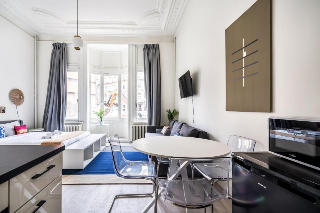 Smartflats - The City Antwerpen Exterior foto