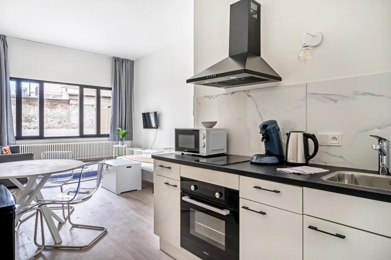 Smartflats - The City Antwerpen Exterior foto