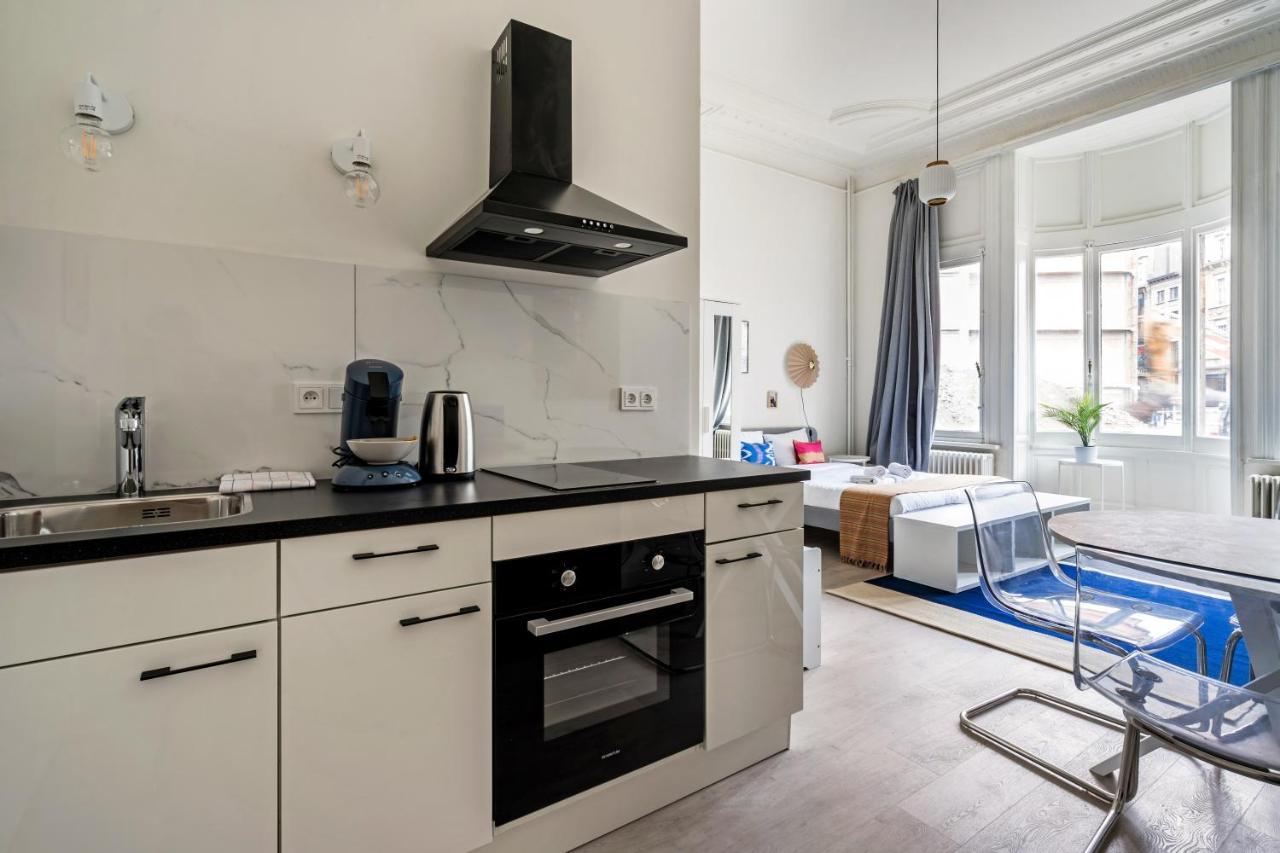 Smartflats - The City Antwerpen Exterior foto