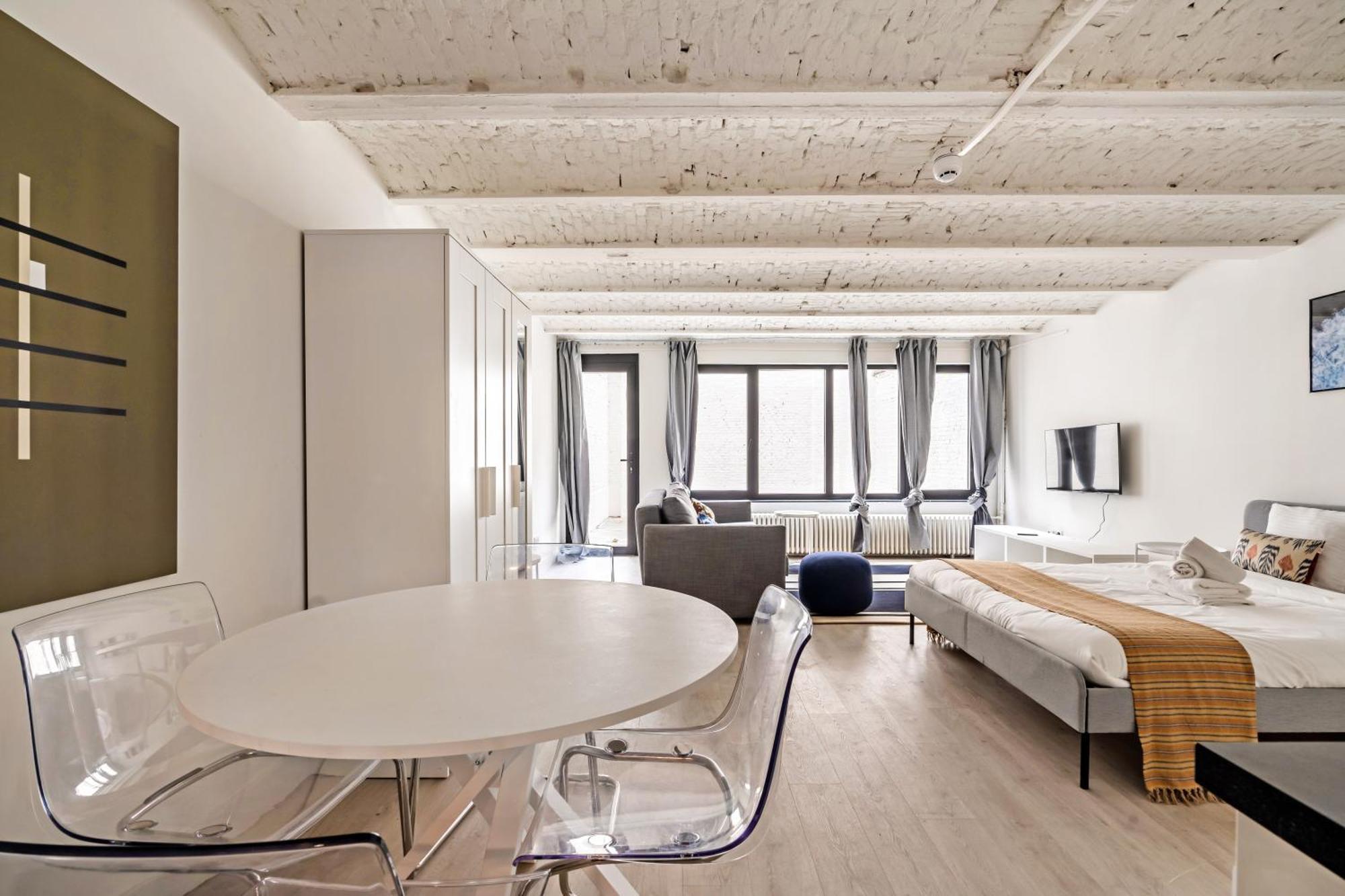 Smartflats - The City Antwerpen Exterior foto